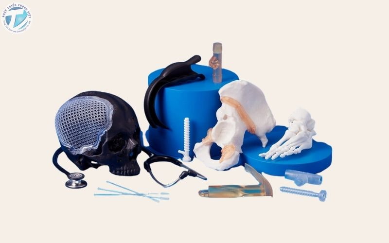Máy in 3D ứng dụng trong ngành y tế